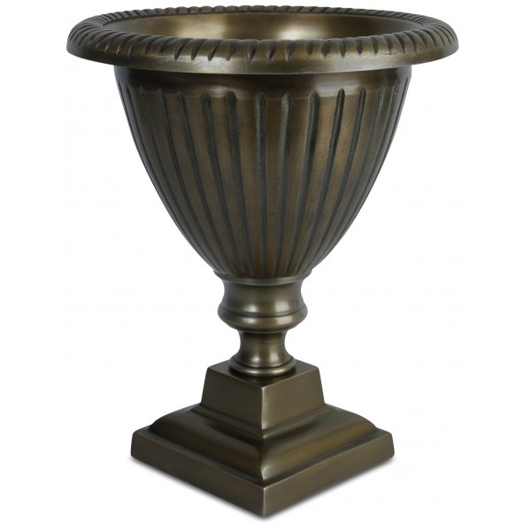 Urne Modd H30 cm - Old messing