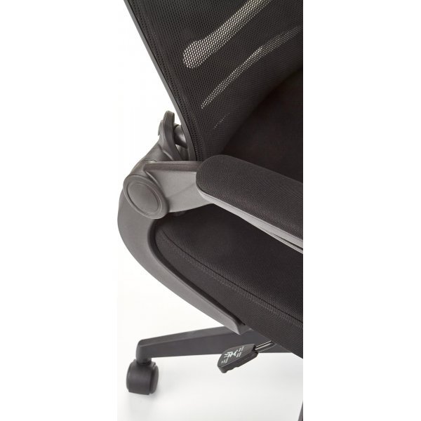 Pluto kontorstol - Svart