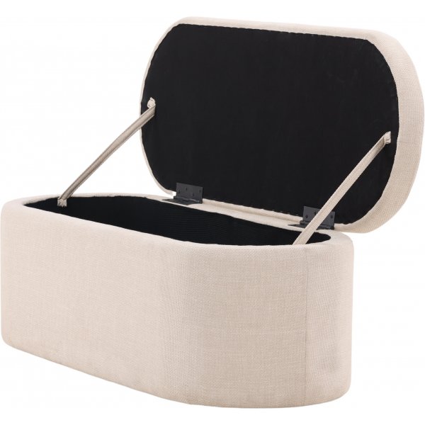 Potenza puff - Offwhite Potenza puff - Offwhite