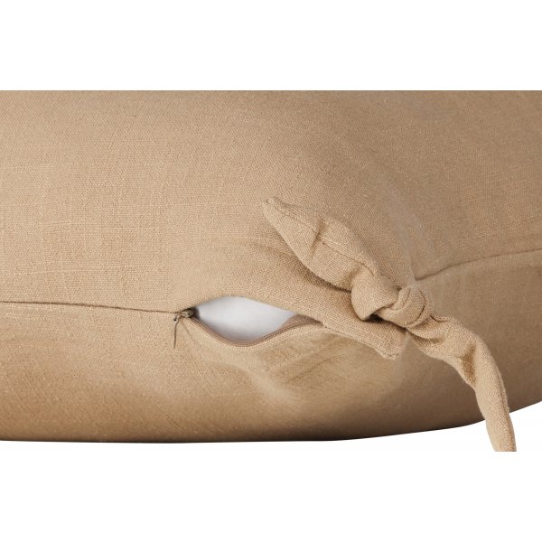 Nora putetrekk 60 x 60 cm - Brun