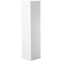 Pidestall LineDesign wood 90 cm - Hvit