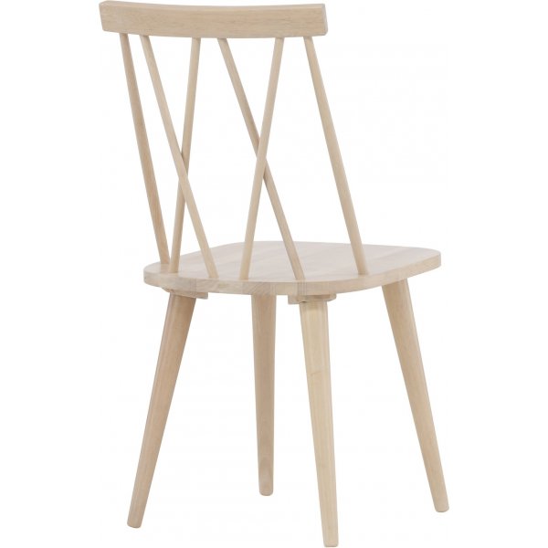 Mariette spisestol - Whitewash