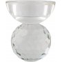 Burano lysestake - klart glass