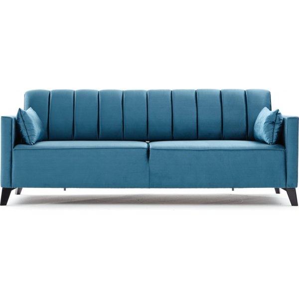 Ova 3-seters sovesofa - Turkis
