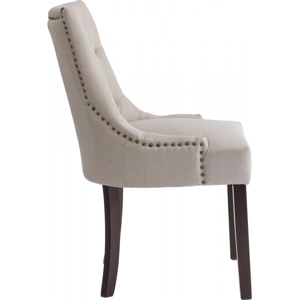 Tuva New Port stol - Beige lin Tuva New Port stol - Beige lin