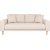 Lido 2,5-seters sofa - Sand