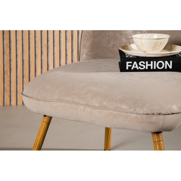 Polar lenestol - Beige PU Polar lenestol - Beige PU