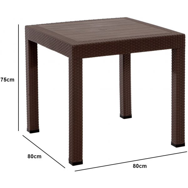 Meco uteservering - Brun Meco uteservering - Brun