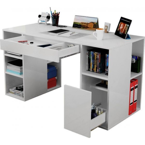 Diamond skrivebord - Hvit Diamond skrivebord - Hvit