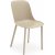 Skall spisestuestol 2-pakning - Beige