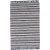 Teg ullteppe, 300x200 cm - Marineblå/grå