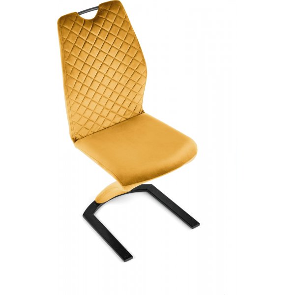 Cadeira spisestuestol 442 - Gul Cadeira spisestuestol 442 - Gul