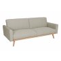 Borl�nge gr� sovesofa - 207x106 cm