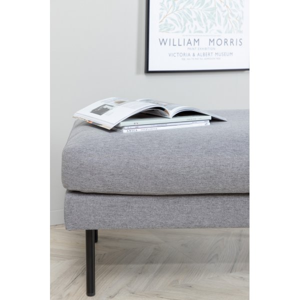 Eden sittepuff - Stlgrtt stoff