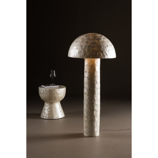 Lindön gulvlampe - Lys grå Lindön gulvlampe - Lys grå