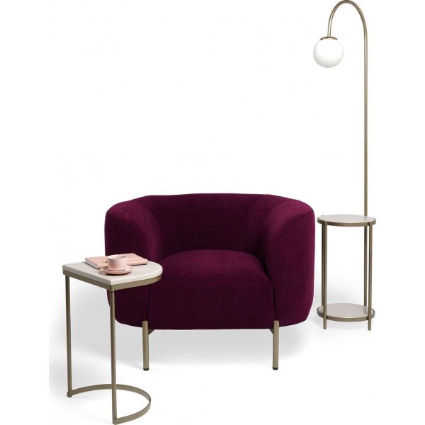 Macaroon lenestol - Fuksia Macaroon lenestol - Fuksia