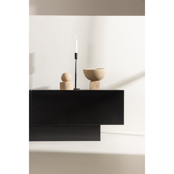 Cuenca mediabenk - Svart