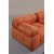 Petite 3-seters sofa - Oransje