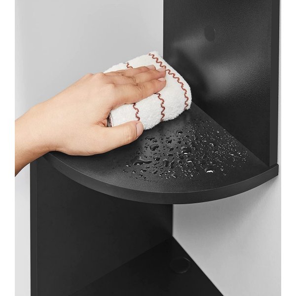 Damaskus bokhylle - Svart Damaskus bokhylle - Svart