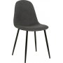 Carisma stol - Mrkegr (stoff)