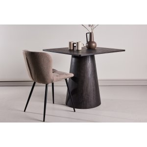 Spisebord Lanzi 80x80 cm - mocca