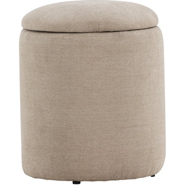 Limpen puff - Beige Limpen puff - Beige