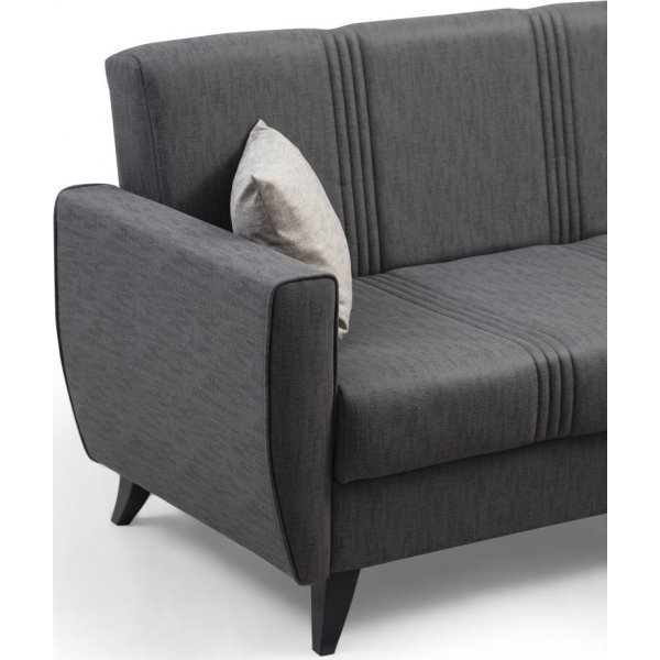 Zaden sovesofa - Mørkegrå Zaden sovesofa - Mørkegrå