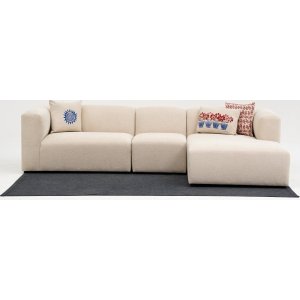 Linden divan sofa hyre - Krem
