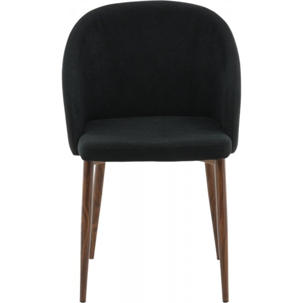 Ferdinand spisestol - Svart stoff Ferdinand spisestol - Svart stoff