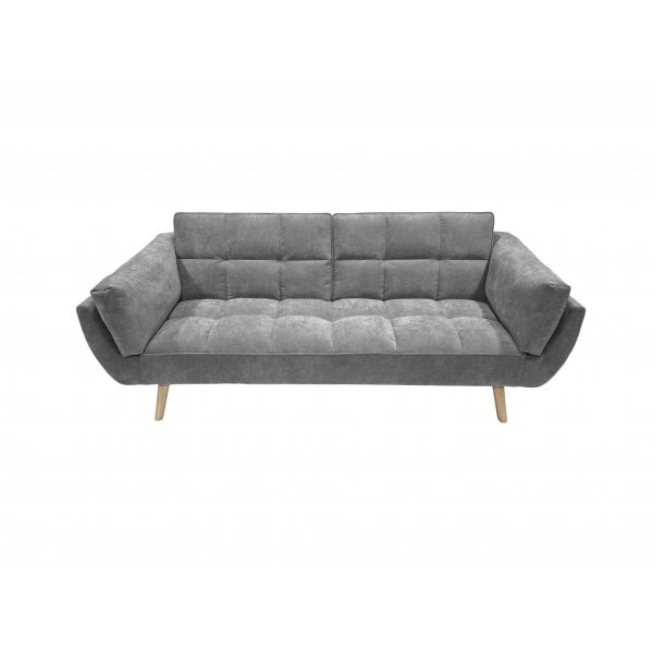 Sovesofa Lund - Lysegrått stoff | 215 cm Sovesofa Lund - Lysegrått stoff | 215 cm