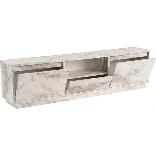 Vanguard TV-stativ - Hvit marmor Vanguard TV-stativ - Hvit marmor