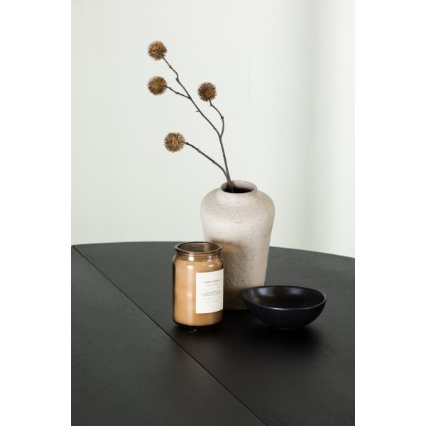 Matilda spisebord 130-180 x 130 cm - Sort