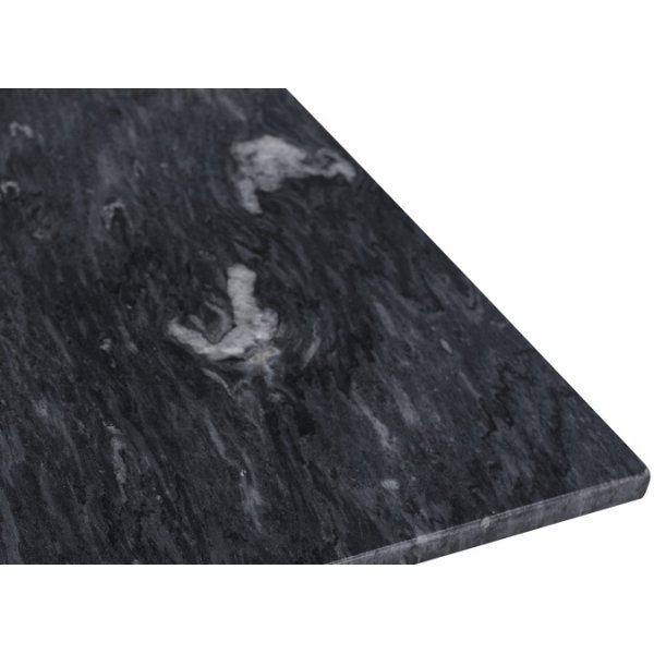 Paladium konsollbord - Messing / Ekte gr marmor