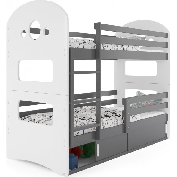 Dominik køyeseng - Valgfri farge og størrelse Dominik køyeseng - Valgfri farge og størrelse