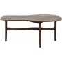Emil salongbord med klaff 110x46 cm - Brun
