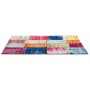 Patchwork teppe Persia (multicolor) - Ekte patchwork