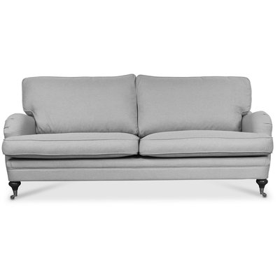 Howard London Premium 4-seters rett sofa - Valgfri farge! + Flekkfjerner for mbler