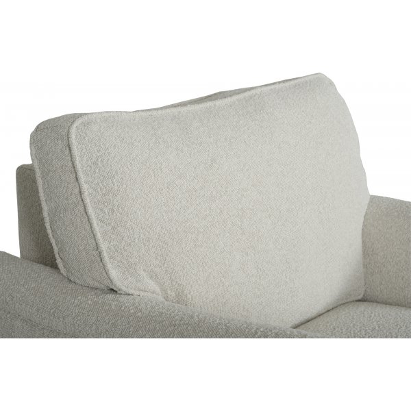 Howard lenestol i bouclé - Watford Deluxe + Møbelføtter Howard lenestol i bouclé - Watford Deluxe + Møbelføtter