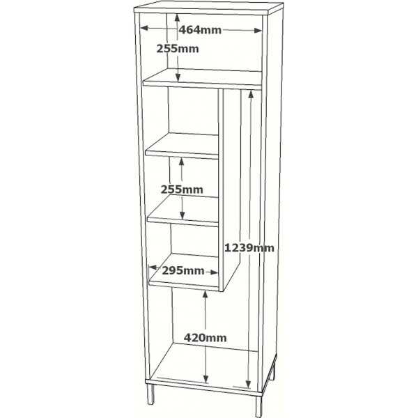 Daisy skap - Hvit Daisy skap - Hvit