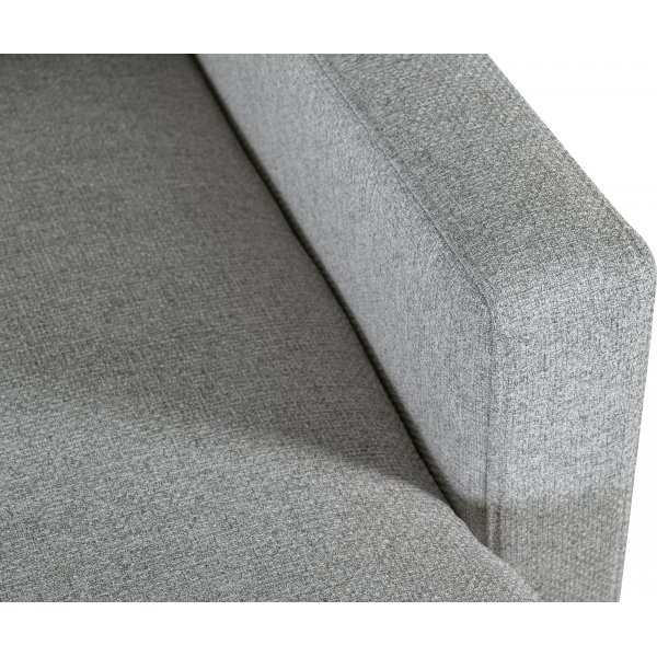 Sovesofa med oppbevaring grå - Cleo + Tekstilrens for møbler Sovesofa med oppbevaring grå - Cleo + Tekstilrens for møbler