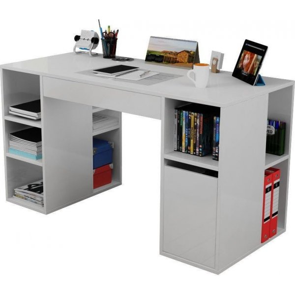 Diamond skrivebord - Hvit Diamond skrivebord - Hvit