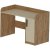 Luses skrivebord 123,6 x 60 cm - Furu/beige