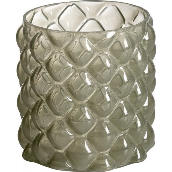 Bibbi vase/lys 15 x 15 x 15 cm - Grnn