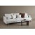 Sofia 3-seters sofa - Beige lin