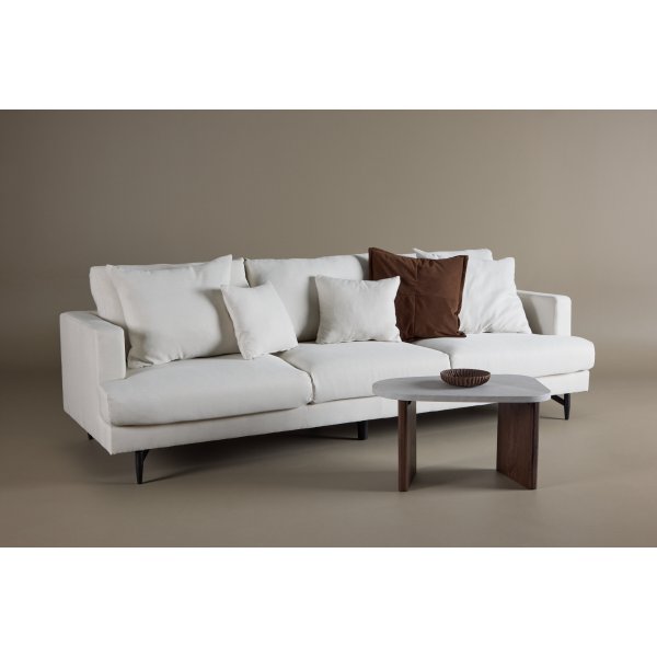 Sofia 3-seters sofa - Beige lin Sofia 3-seters sofa - Beige lin