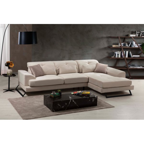 Frido divansofa - Stone beige