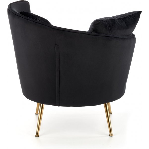 Elvira lenestol - Svart Elvira lenestol - Svart