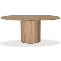 Nova spisebord kan utvides Ø130-170 cm - Whitewash eik