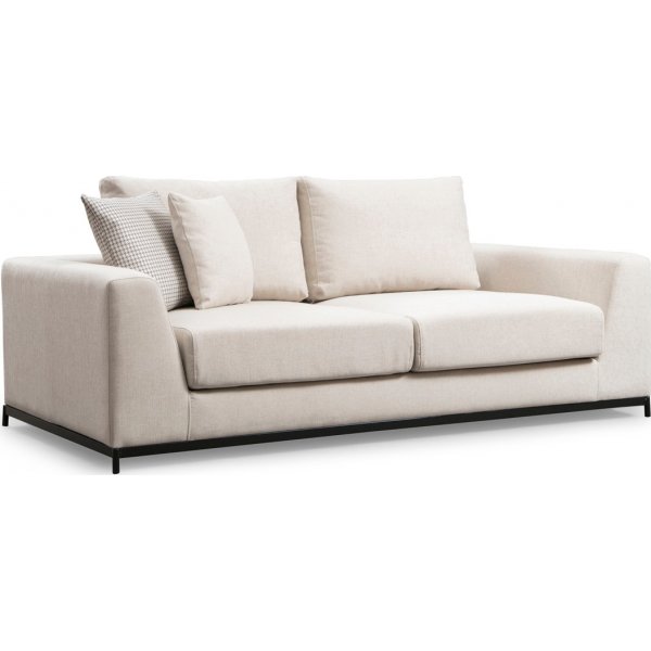 Line 3-seters sofa - Beige Line 3-seters sofa - Beige