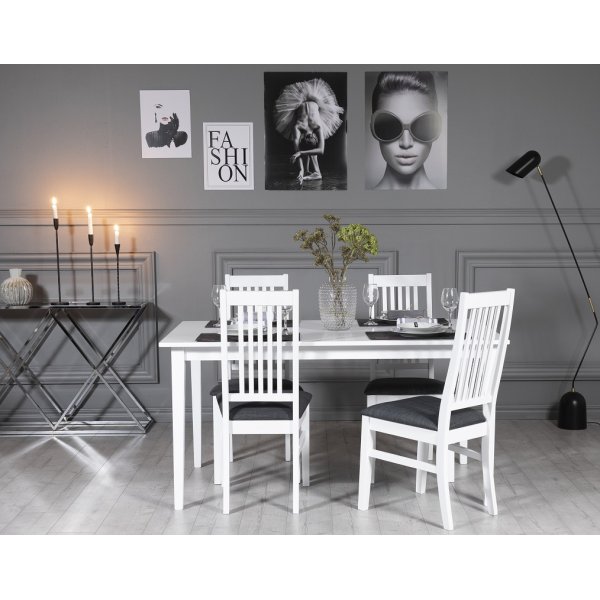 Gåsö stol - Grå/hvit Gåsö stol - Grå/hvit